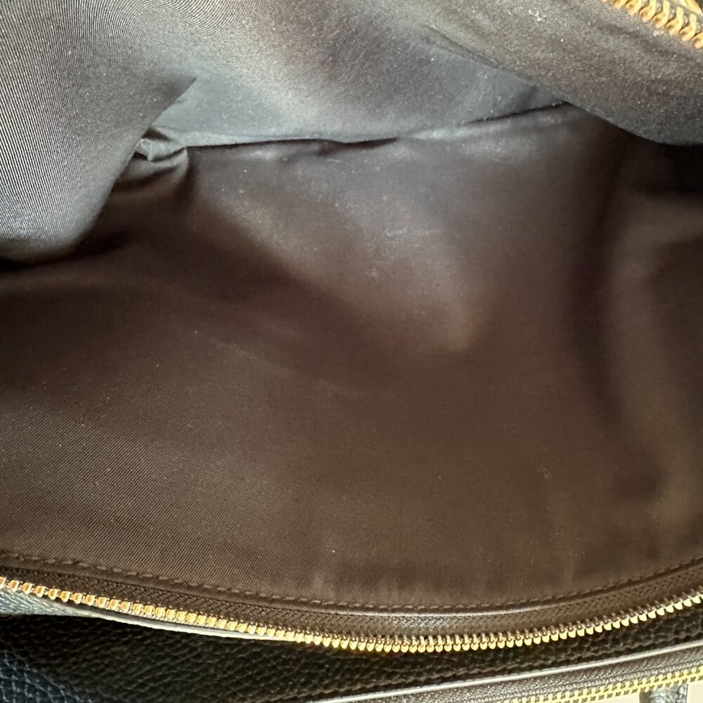 Tory Burch Robinson Satchel - Black - Picture 15 of 16